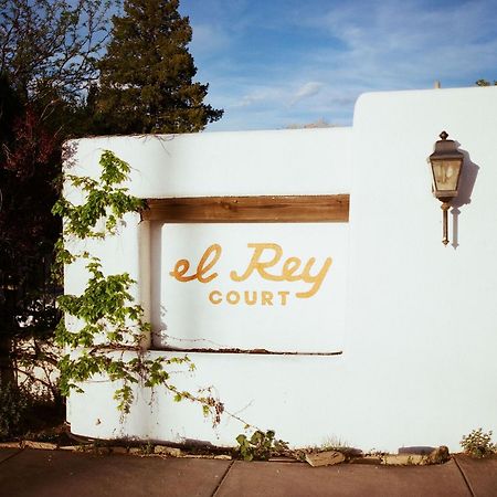 El Rey Court Hotel Santa Fe Eksteriør billede