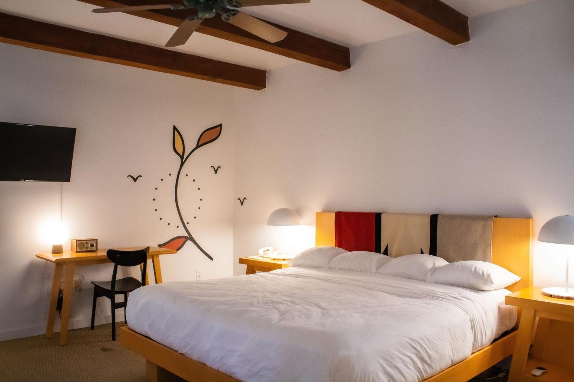 El Rey Court Hotel Santa Fe Eksteriør billede