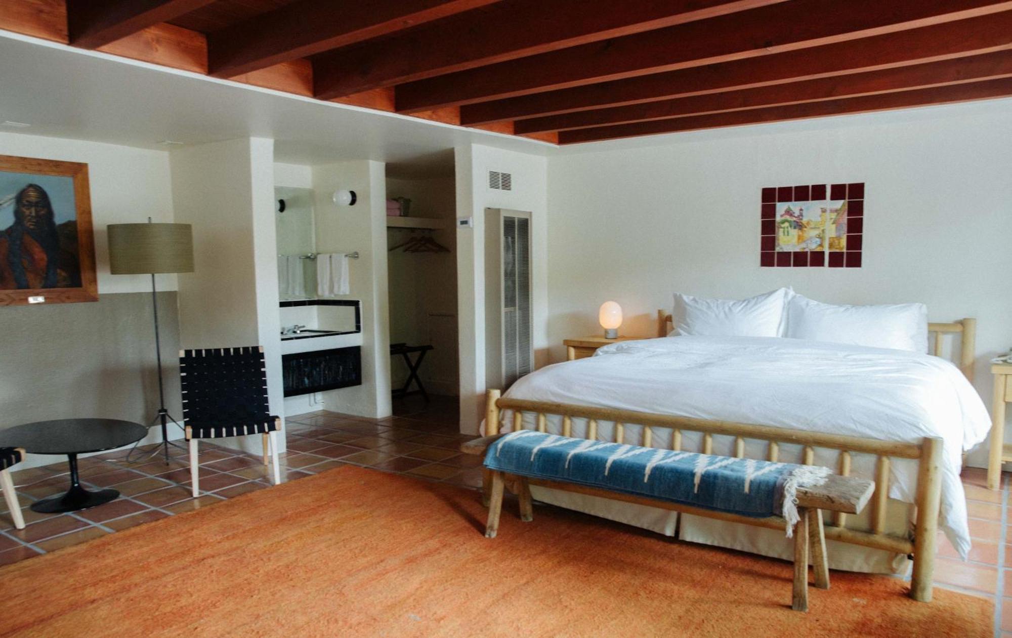 El Rey Court Hotel Santa Fe Eksteriør billede