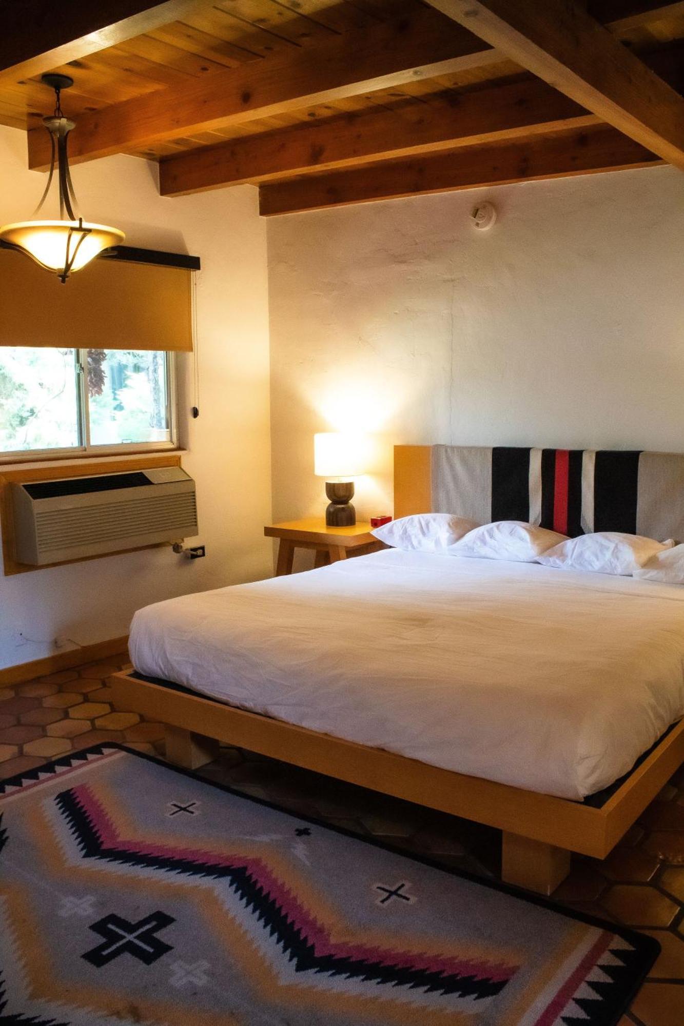 El Rey Court Hotel Santa Fe Eksteriør billede