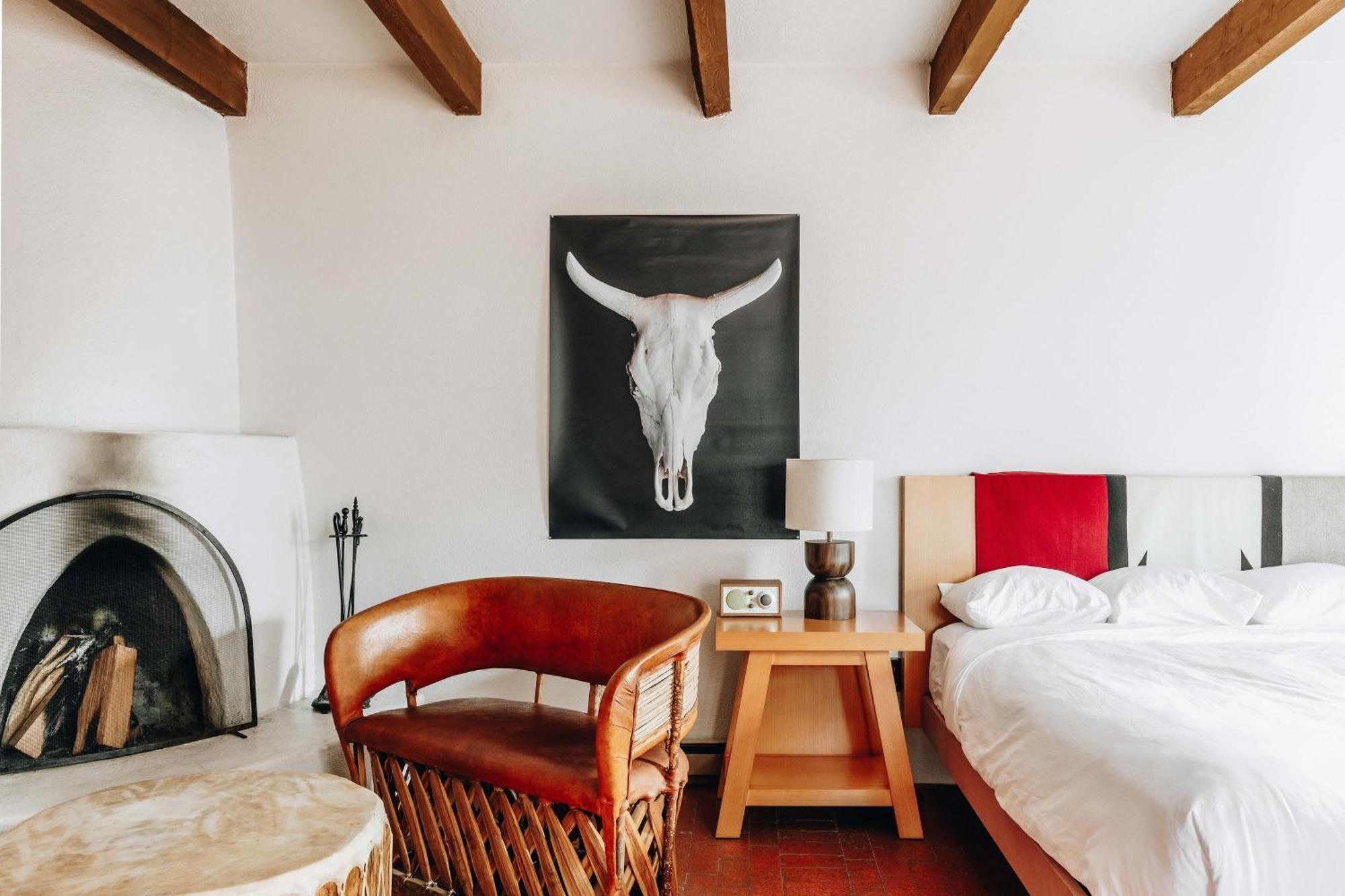 El Rey Court Hotel Santa Fe Eksteriør billede