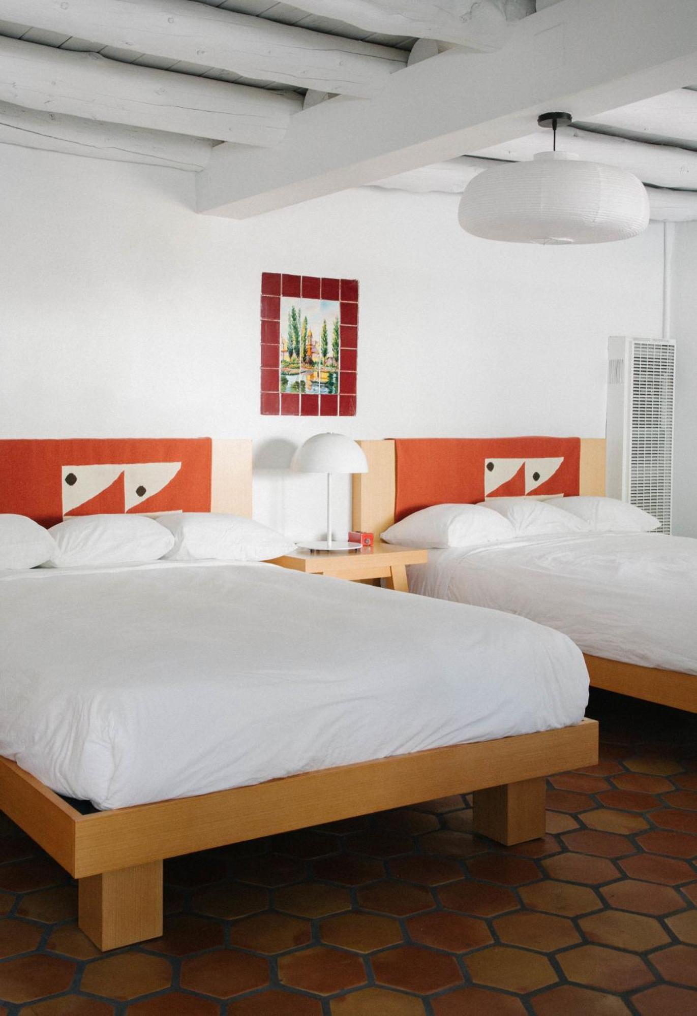 El Rey Court Hotel Santa Fe Eksteriør billede