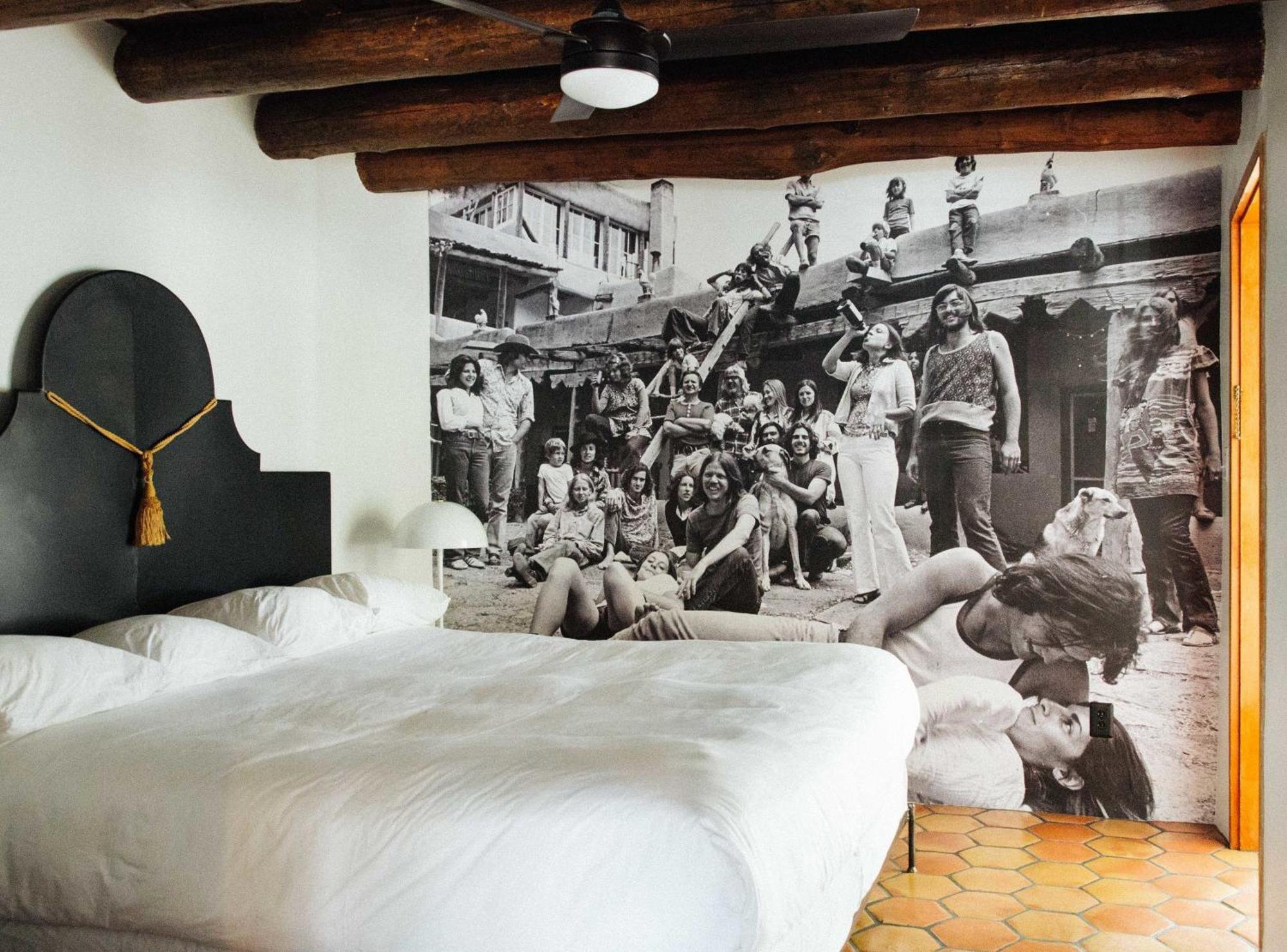 El Rey Court Hotel Santa Fe Eksteriør billede