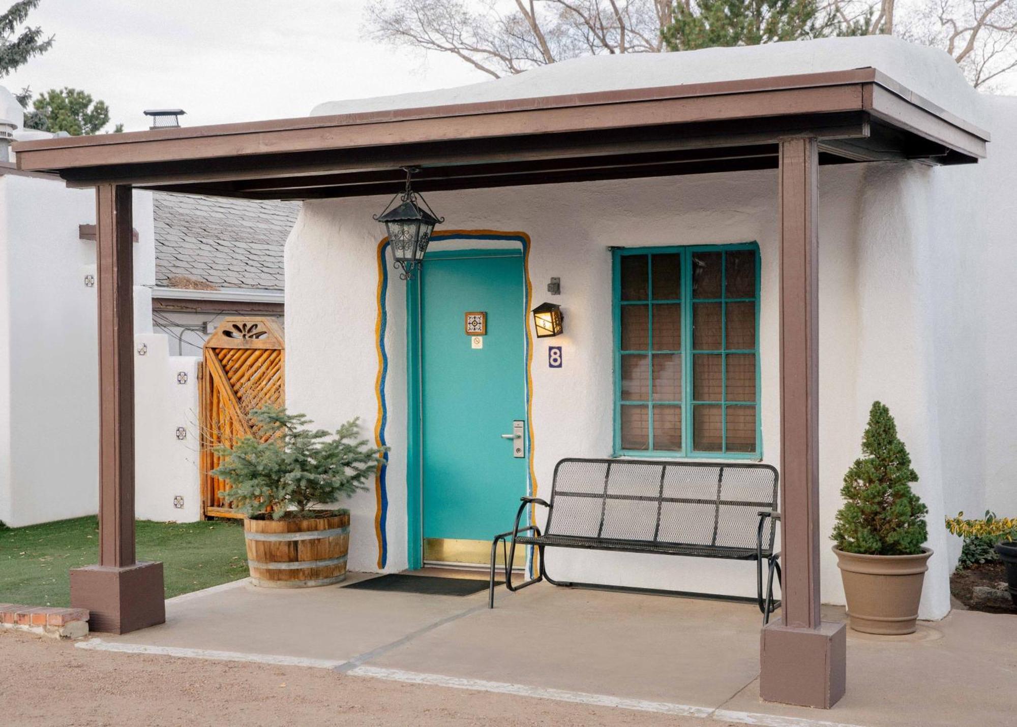 El Rey Court Hotel Santa Fe Eksteriør billede