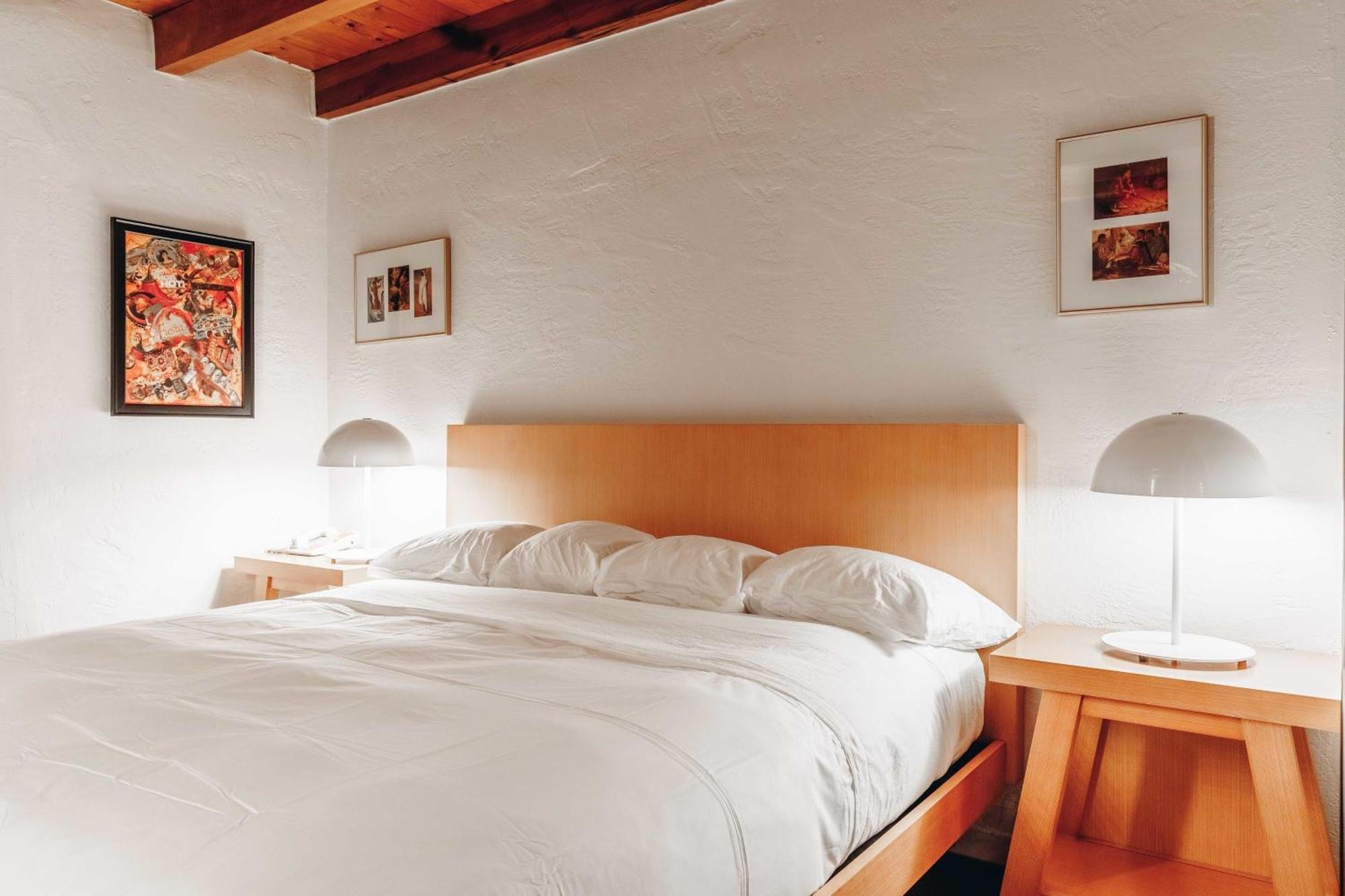 El Rey Court Hotel Santa Fe Eksteriør billede