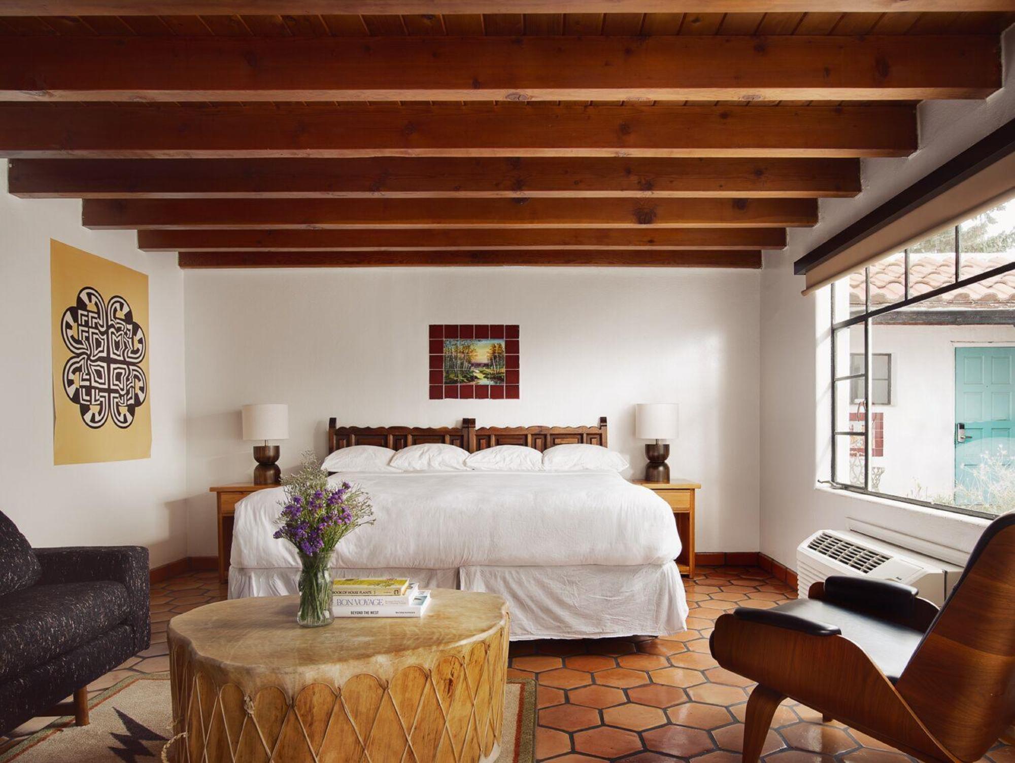 El Rey Court Hotel Santa Fe Eksteriør billede