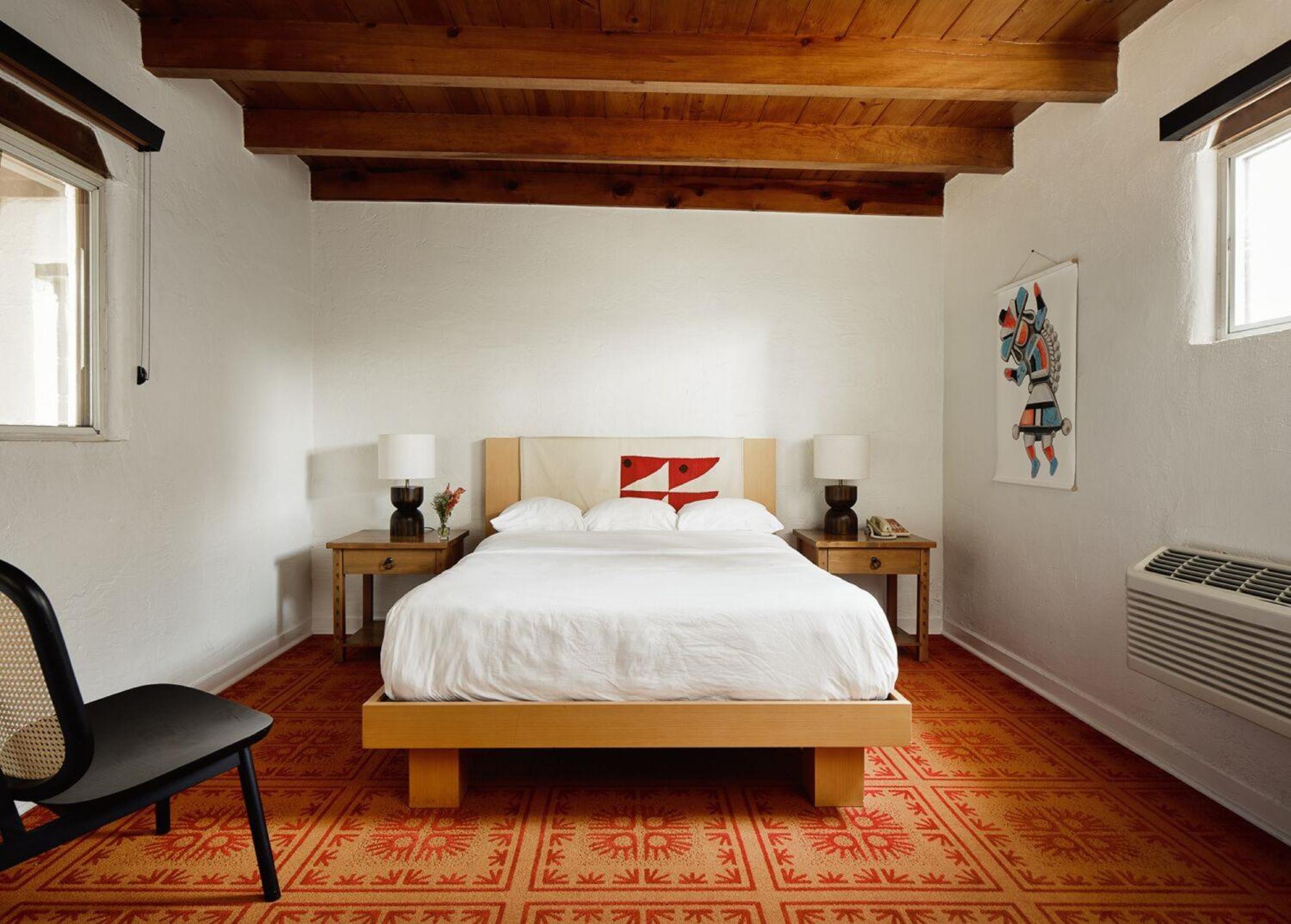 El Rey Court Hotel Santa Fe Eksteriør billede