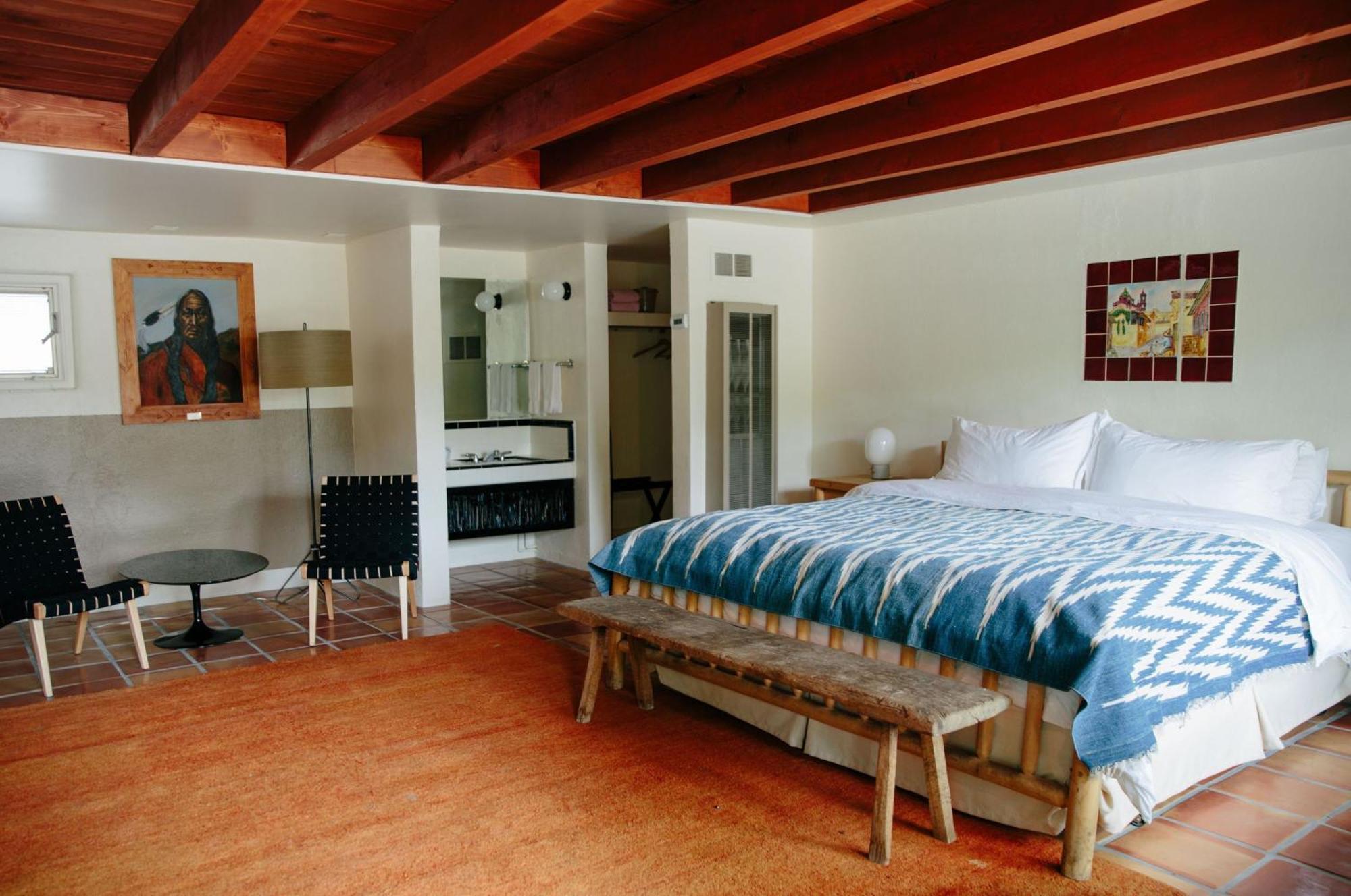 El Rey Court Hotel Santa Fe Eksteriør billede
