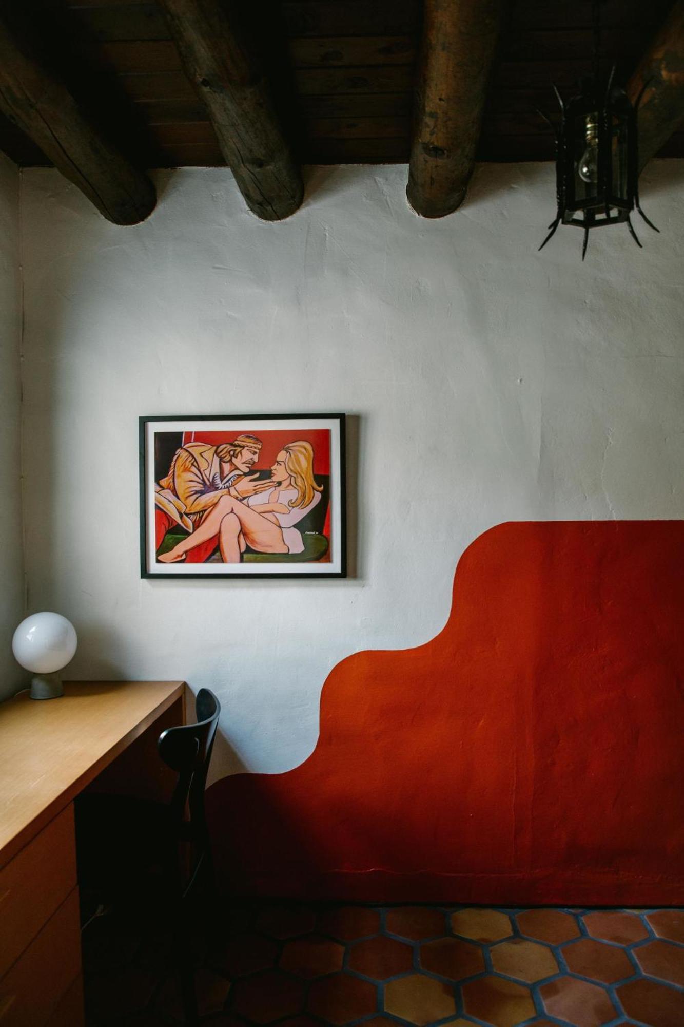 El Rey Court Hotel Santa Fe Eksteriør billede