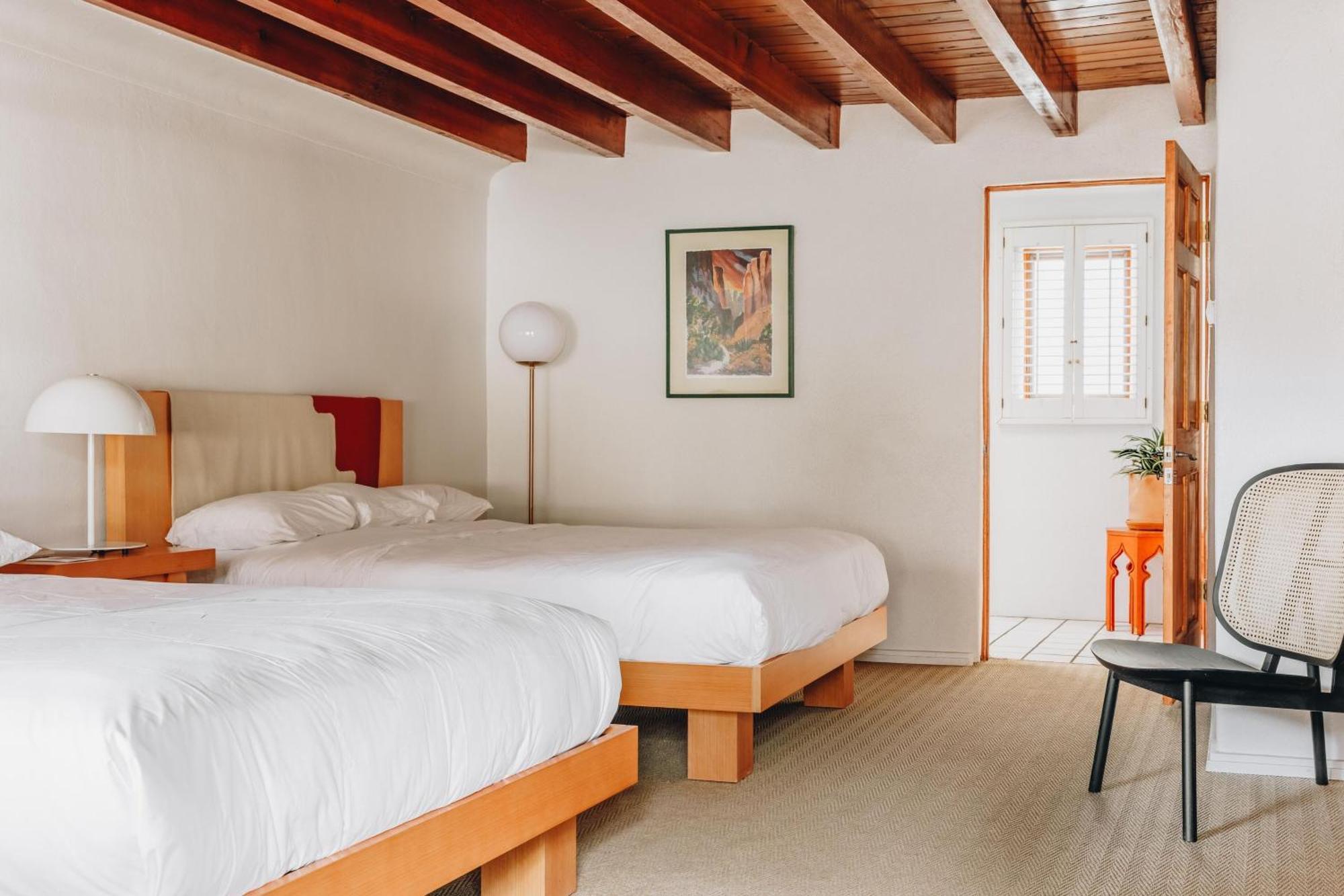 El Rey Court Hotel Santa Fe Eksteriør billede