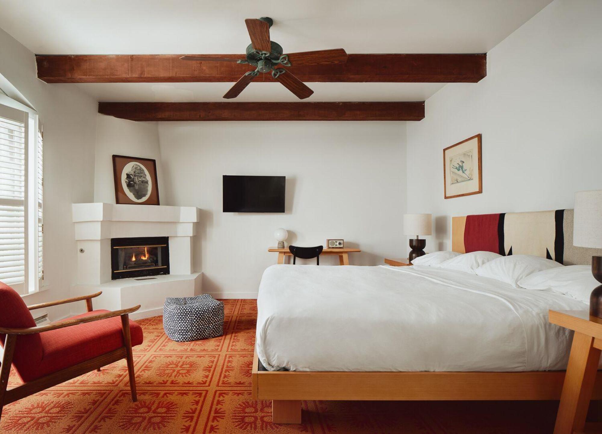 El Rey Court Hotel Santa Fe Eksteriør billede