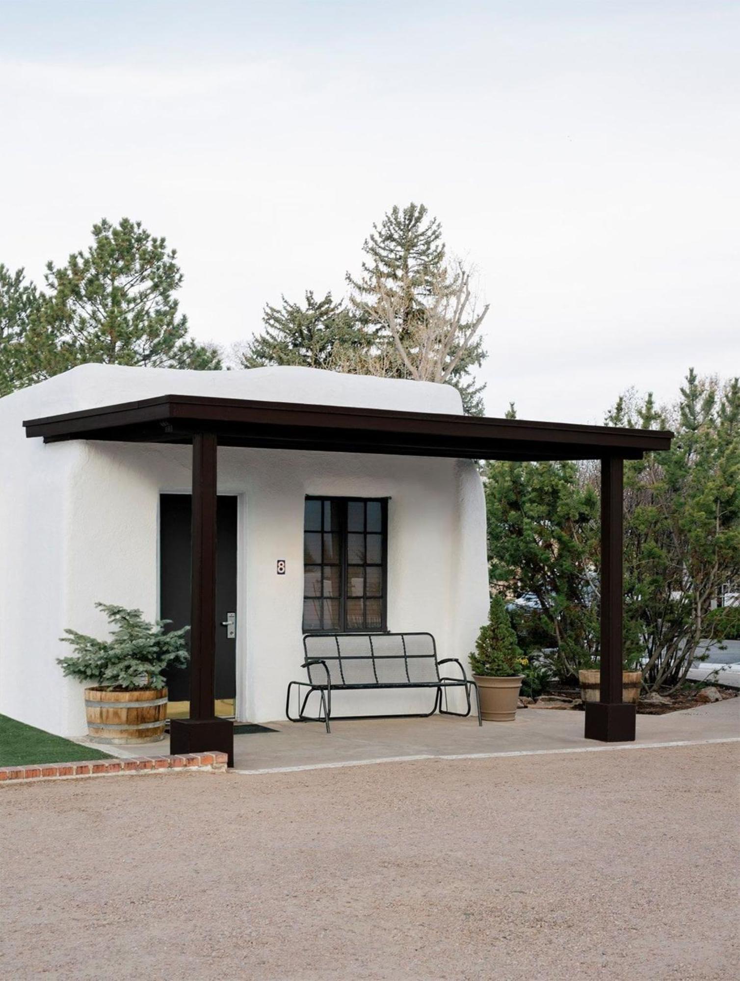 El Rey Court Hotel Santa Fe Eksteriør billede