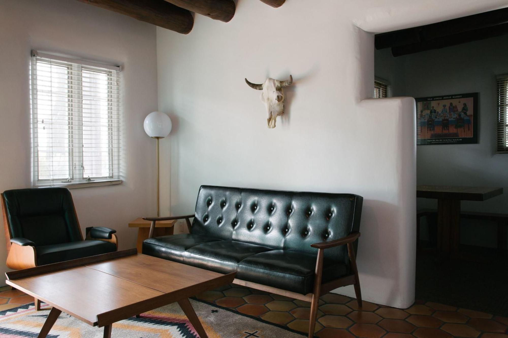 El Rey Court Hotel Santa Fe Eksteriør billede