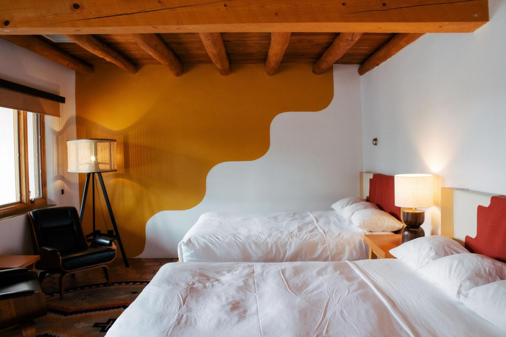 El Rey Court Hotel Santa Fe Eksteriør billede