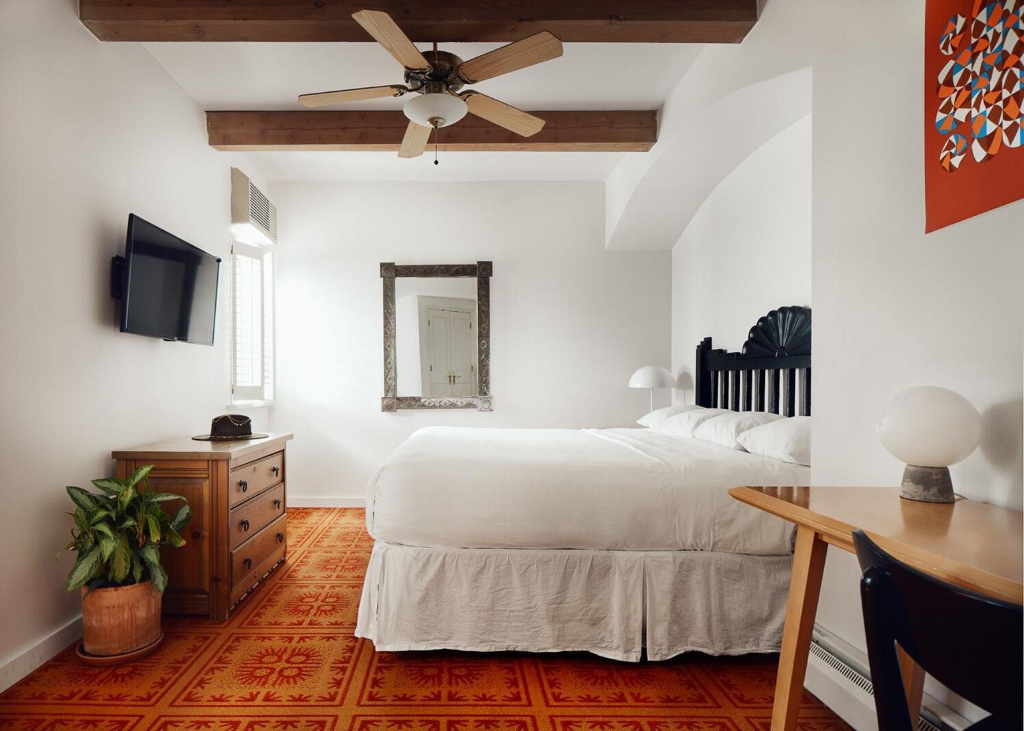 El Rey Court Hotel Santa Fe Eksteriør billede