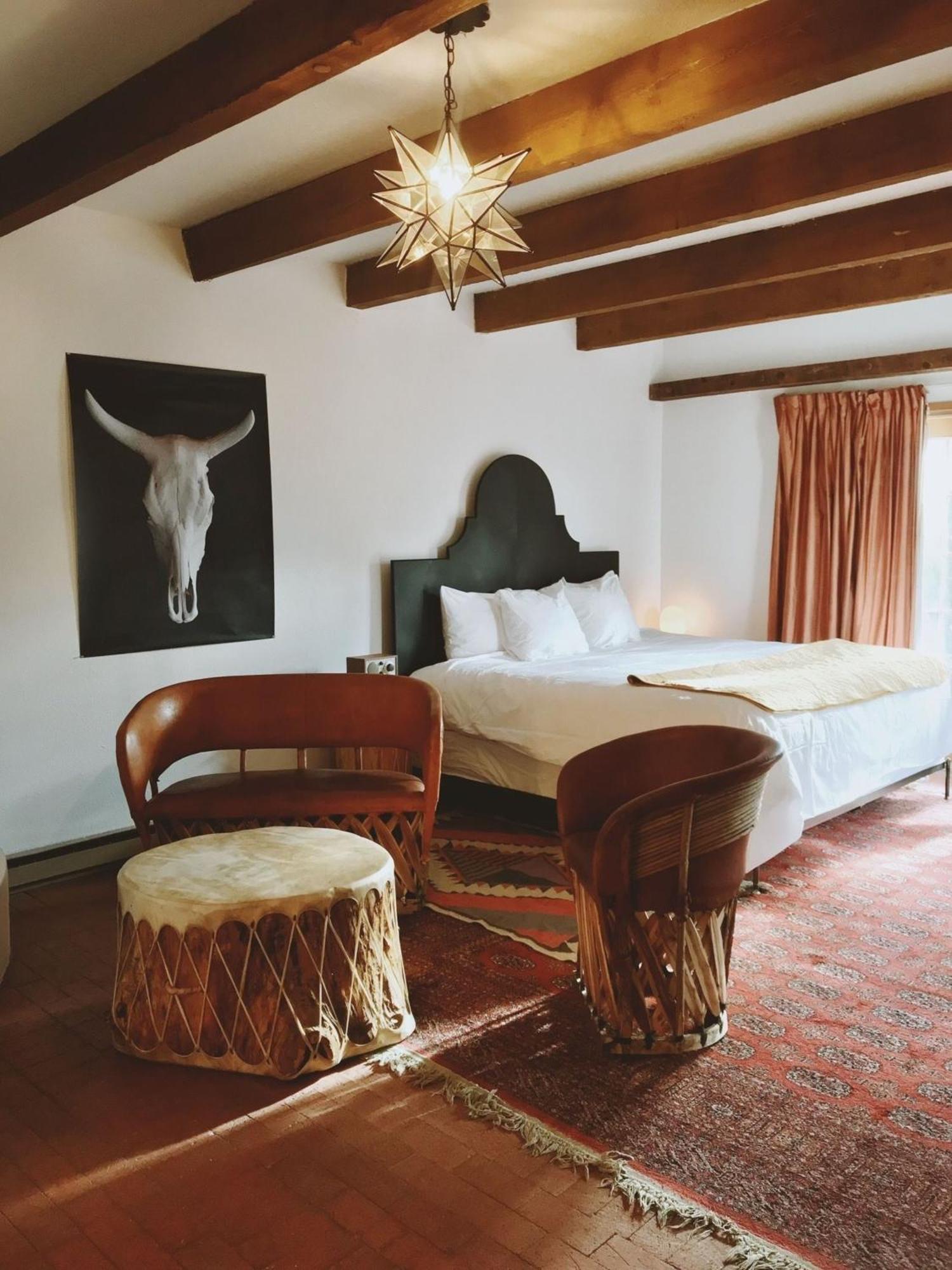 El Rey Court Hotel Santa Fe Eksteriør billede