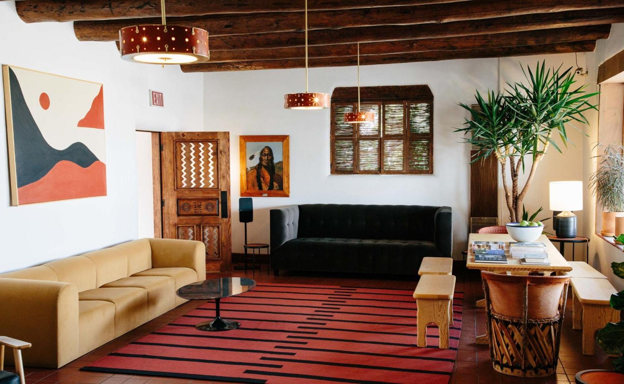 El Rey Court Hotel Santa Fe Eksteriør billede