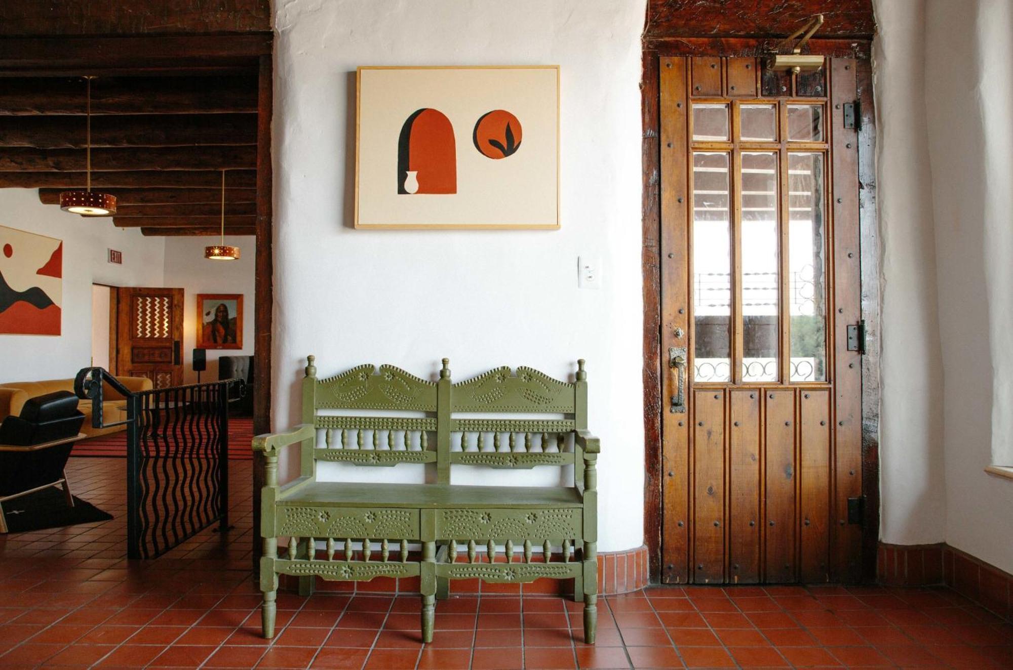 El Rey Court Hotel Santa Fe Eksteriør billede