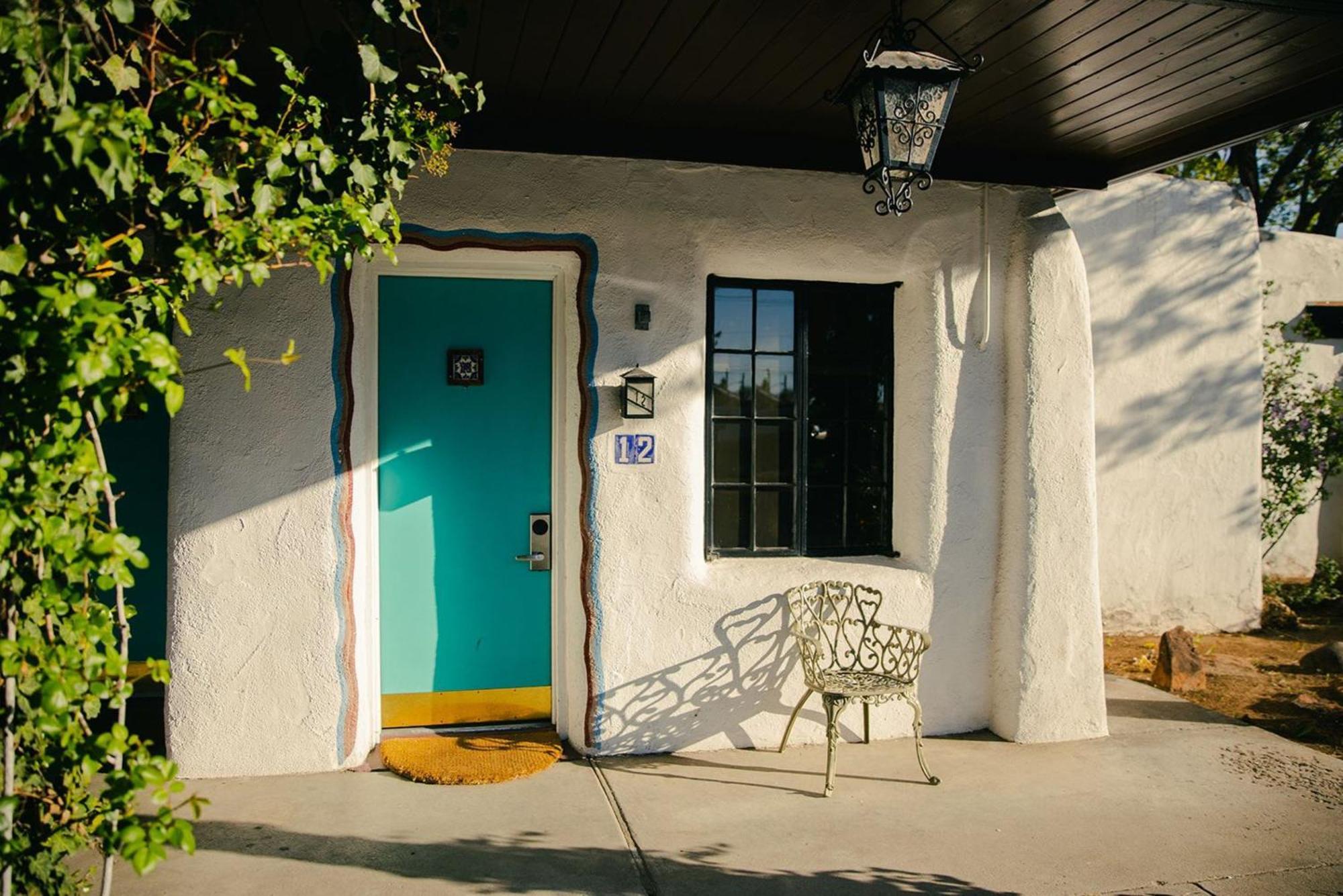 El Rey Court Hotel Santa Fe Eksteriør billede