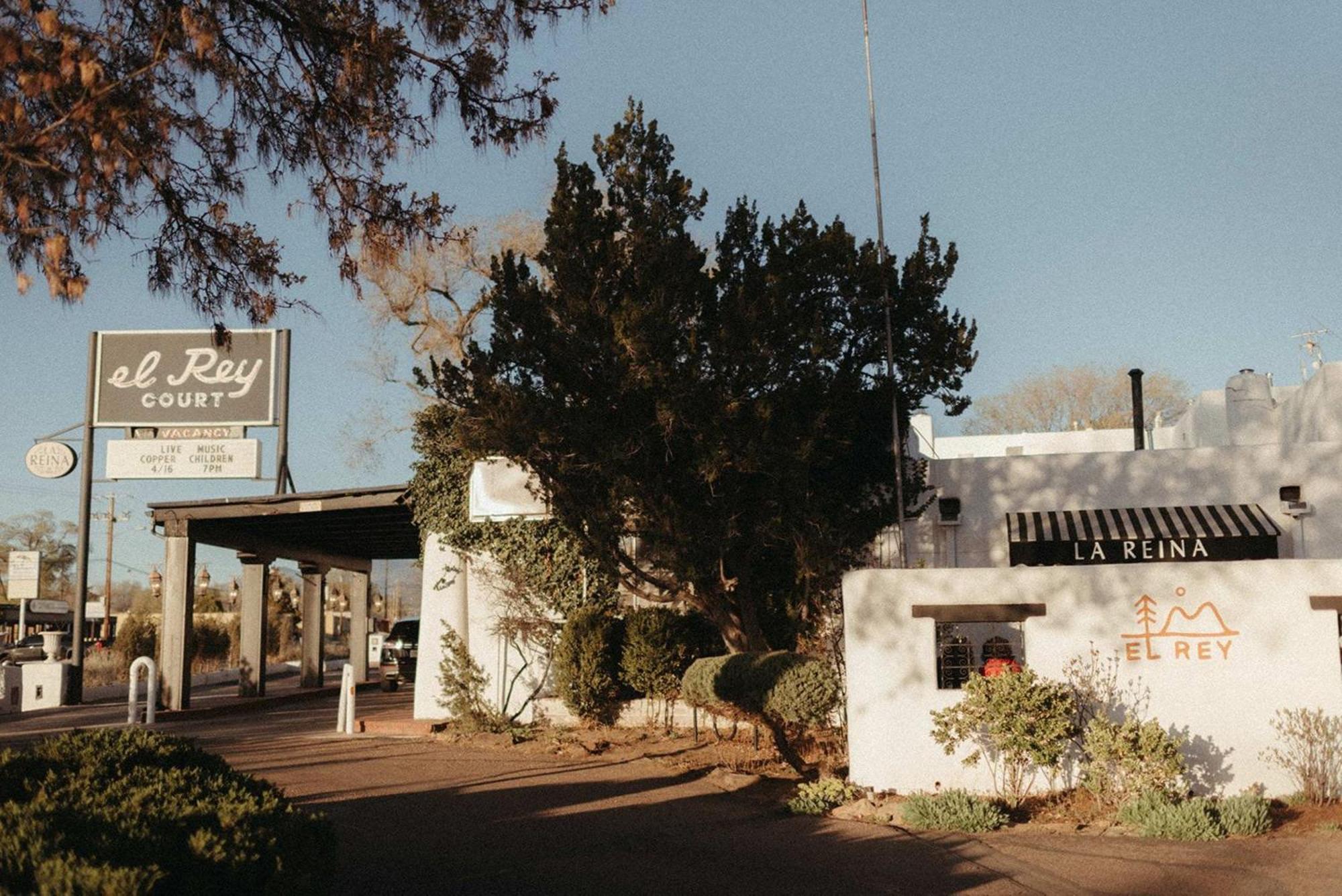El Rey Court Hotel Santa Fe Eksteriør billede