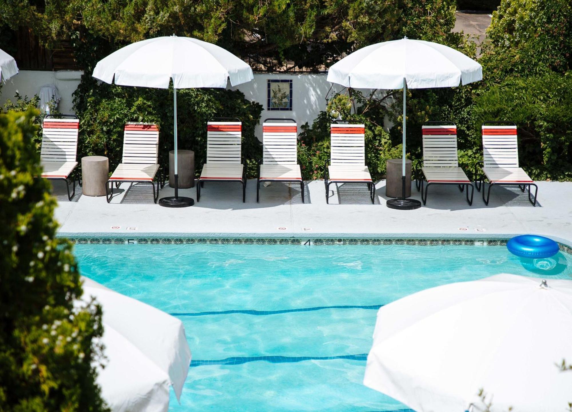 El Rey Court Hotel Santa Fe Eksteriør billede